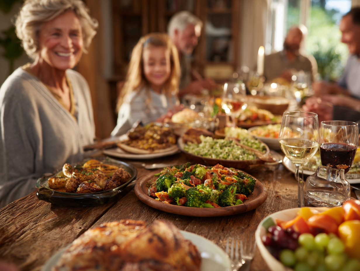 Здорова сім'я готує разом