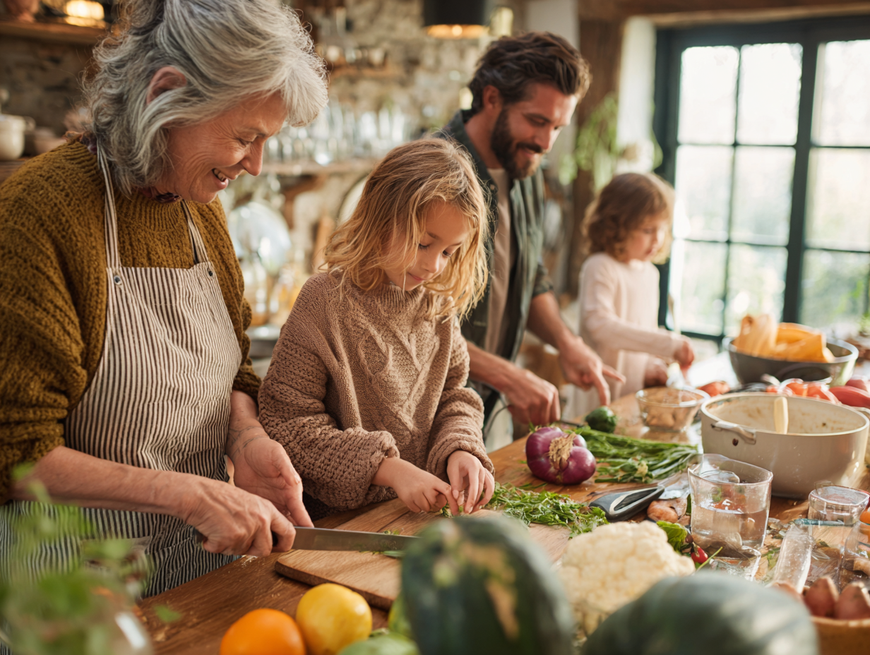 Збалансоване харчування для сім'ї